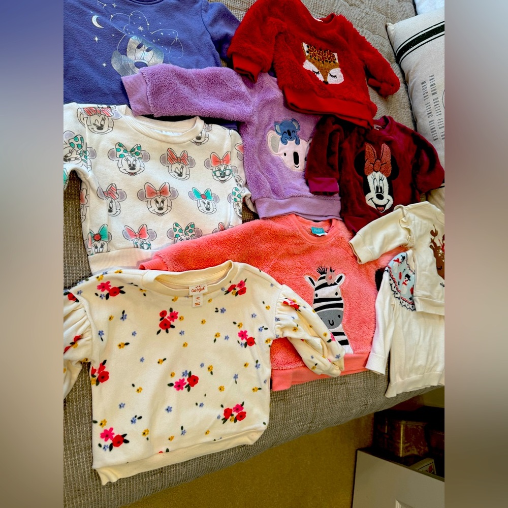 Girl sweaters
